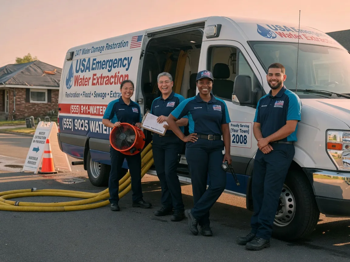 Emergency Water Removal company in Fallston, NC